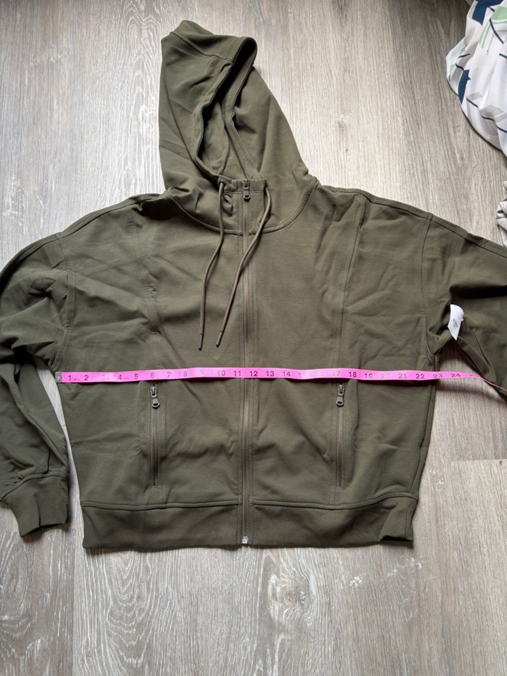 Old Navy Dynamic Fleece Oversized Full-Zip Hoodie Sweatshirt, NWT - Picture 6 of 14